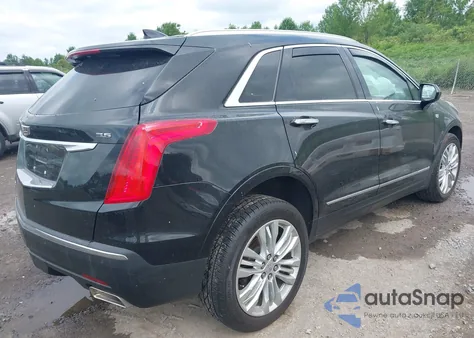 2017 Cadillac Xt5 Premium Luxury z USA, uszkodzony, nr VIN 1GYKNERS8HZ166599